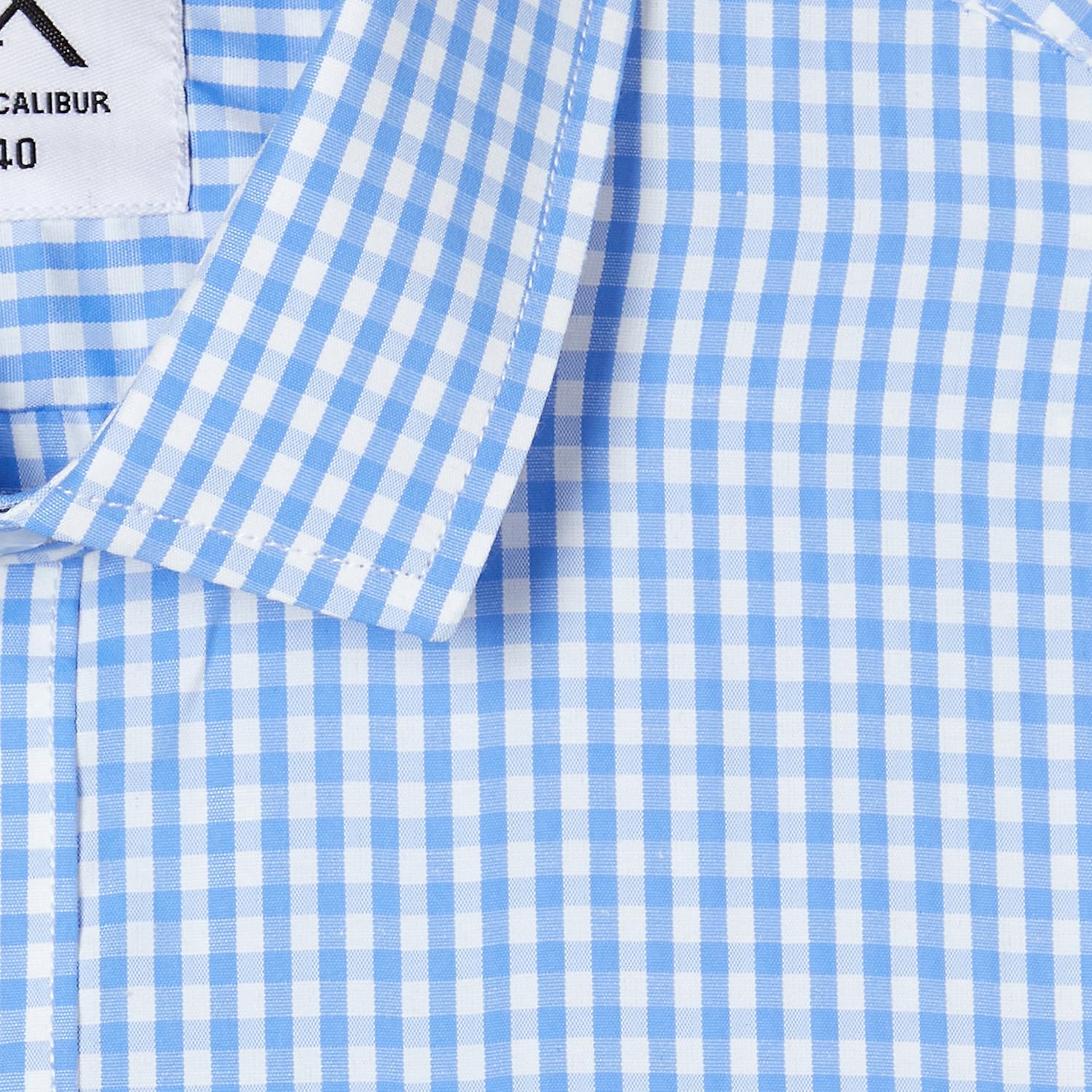 ex by excalibur men's solid regular fit formal shirt (pack of 2)