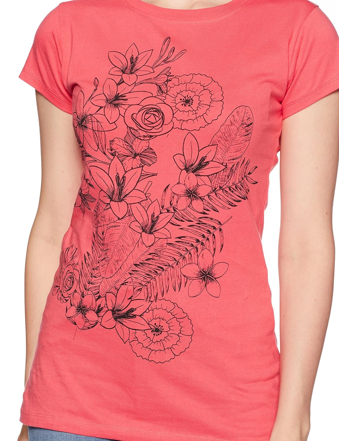 lovable women's cotton pyjama top