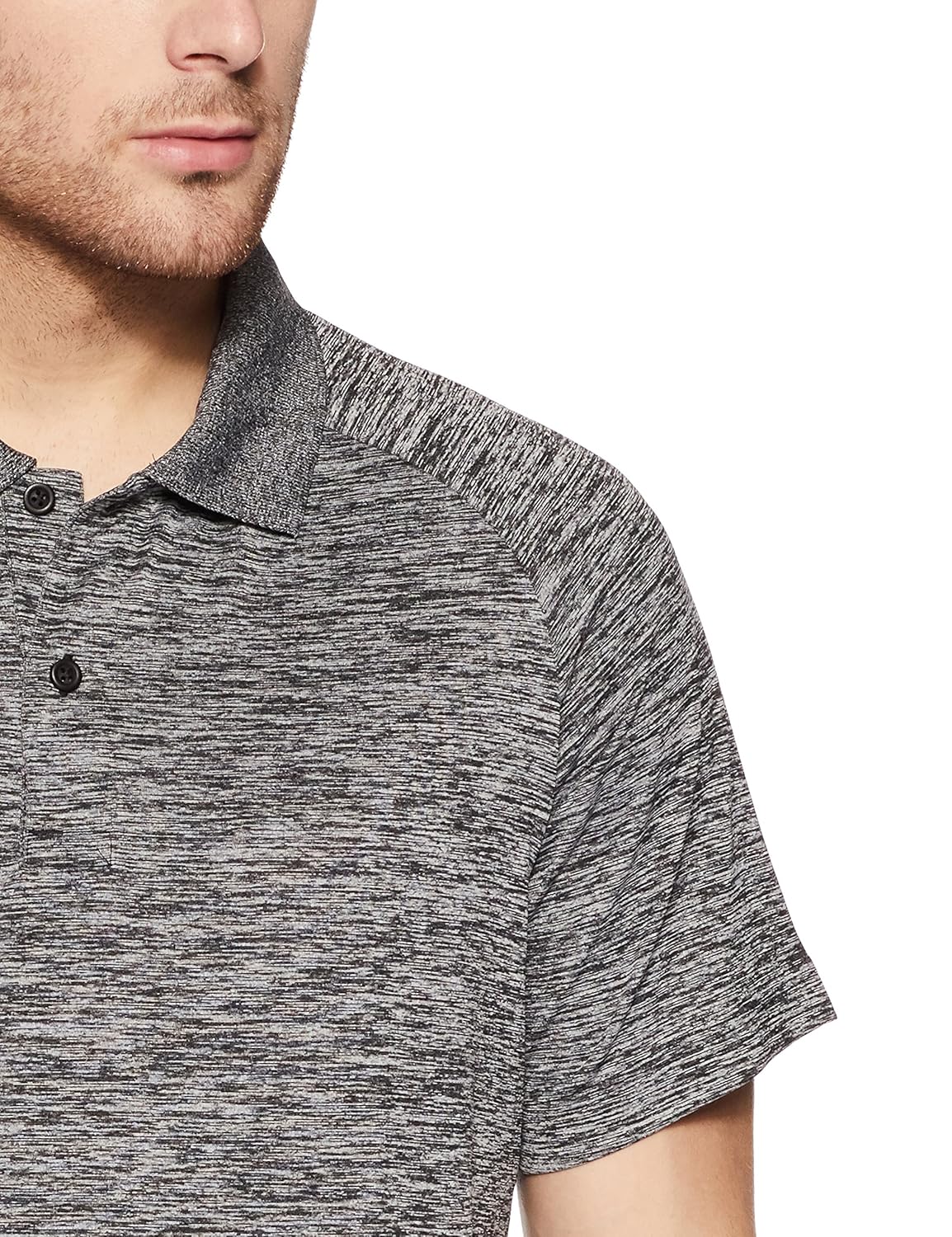 adidas men's plain regular fit polo