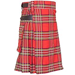 Goldia Clothes Industry Tartan Kilts l Men's