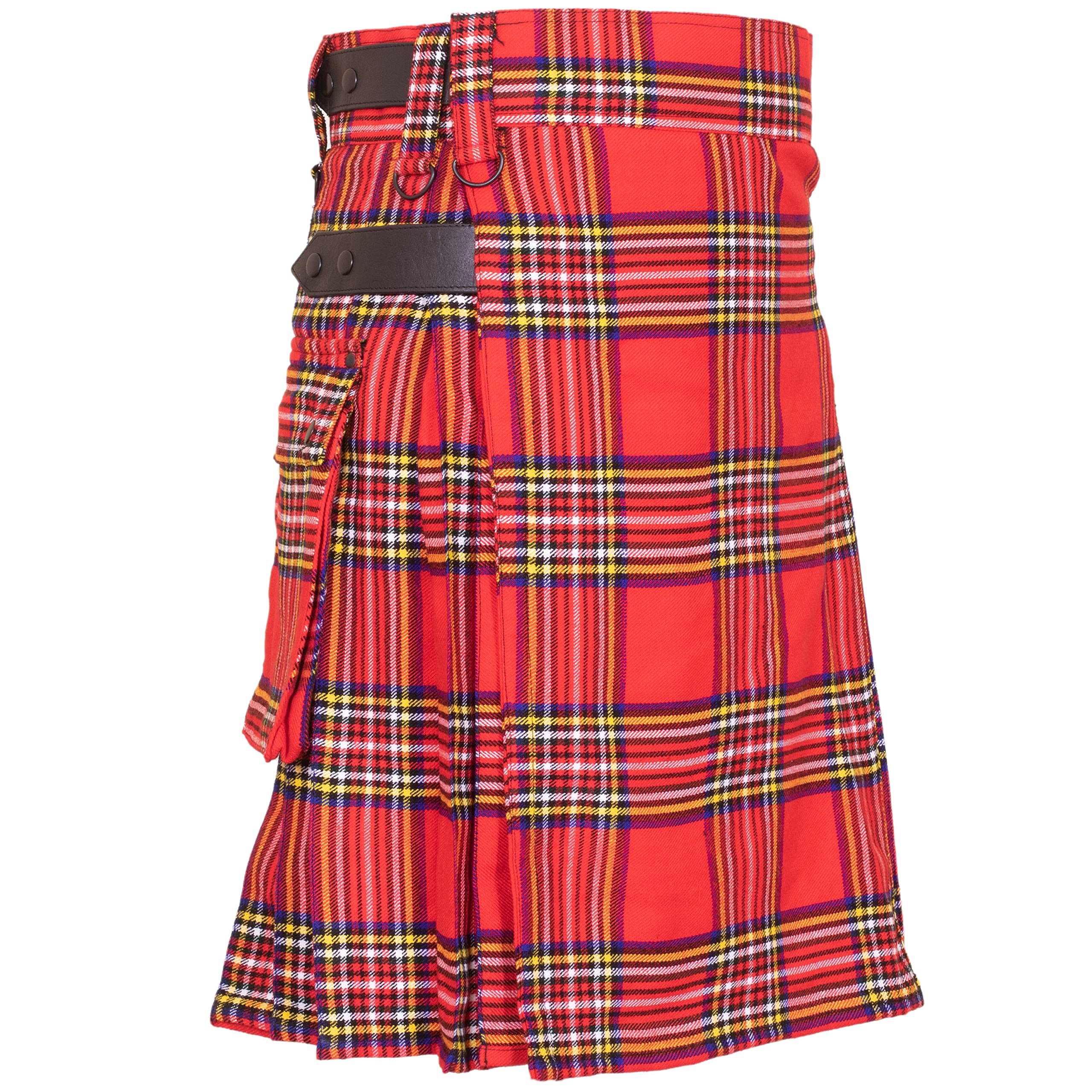 Goldia Clothes Industry Tartan Kilts l Men's