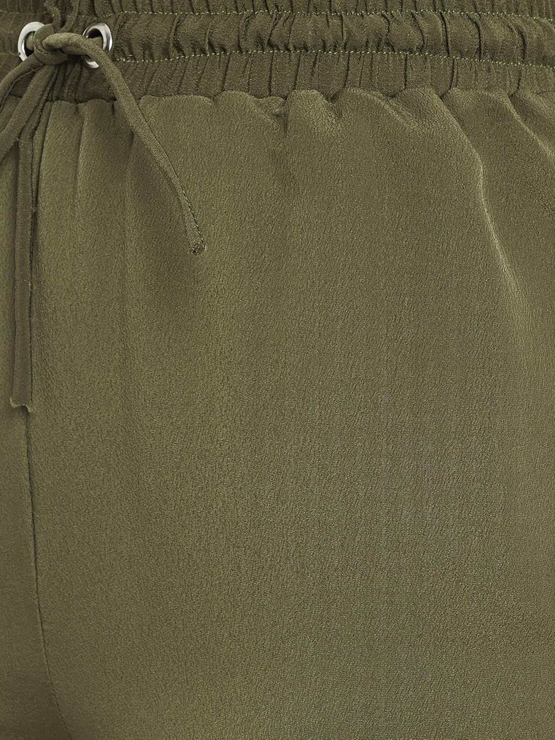 miss chase womens olive green straight jogger pants