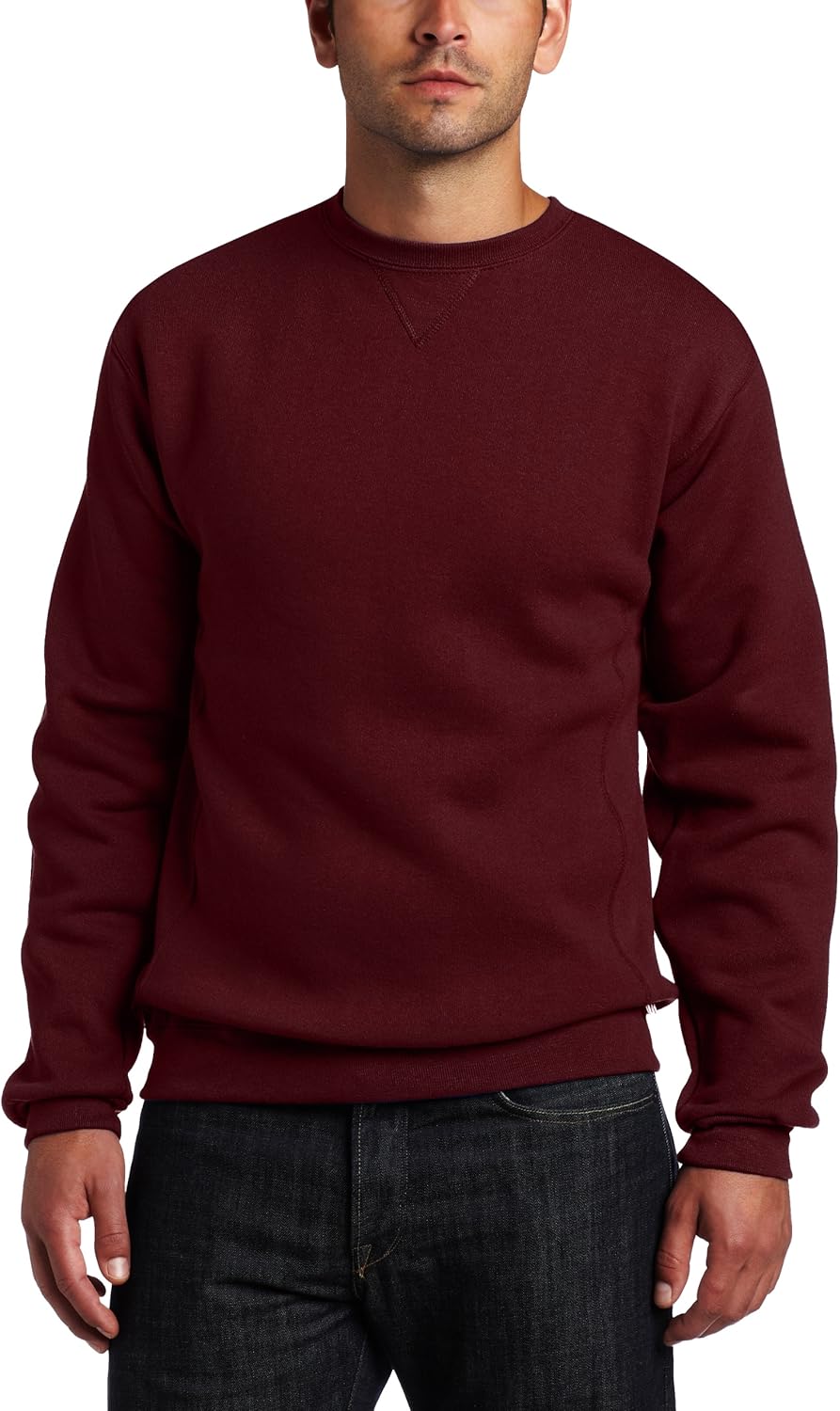 Russell Athletic Men's Dri-Power Fleece Sweatshirt at  Men’s Clothing store