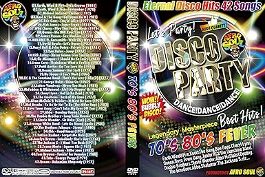 Amazon Co Jp ディスコ パーティー 70 S 80 S フィーバー Dvd Dvd ブルーレイ アフロ ソウル アフロ ソウル