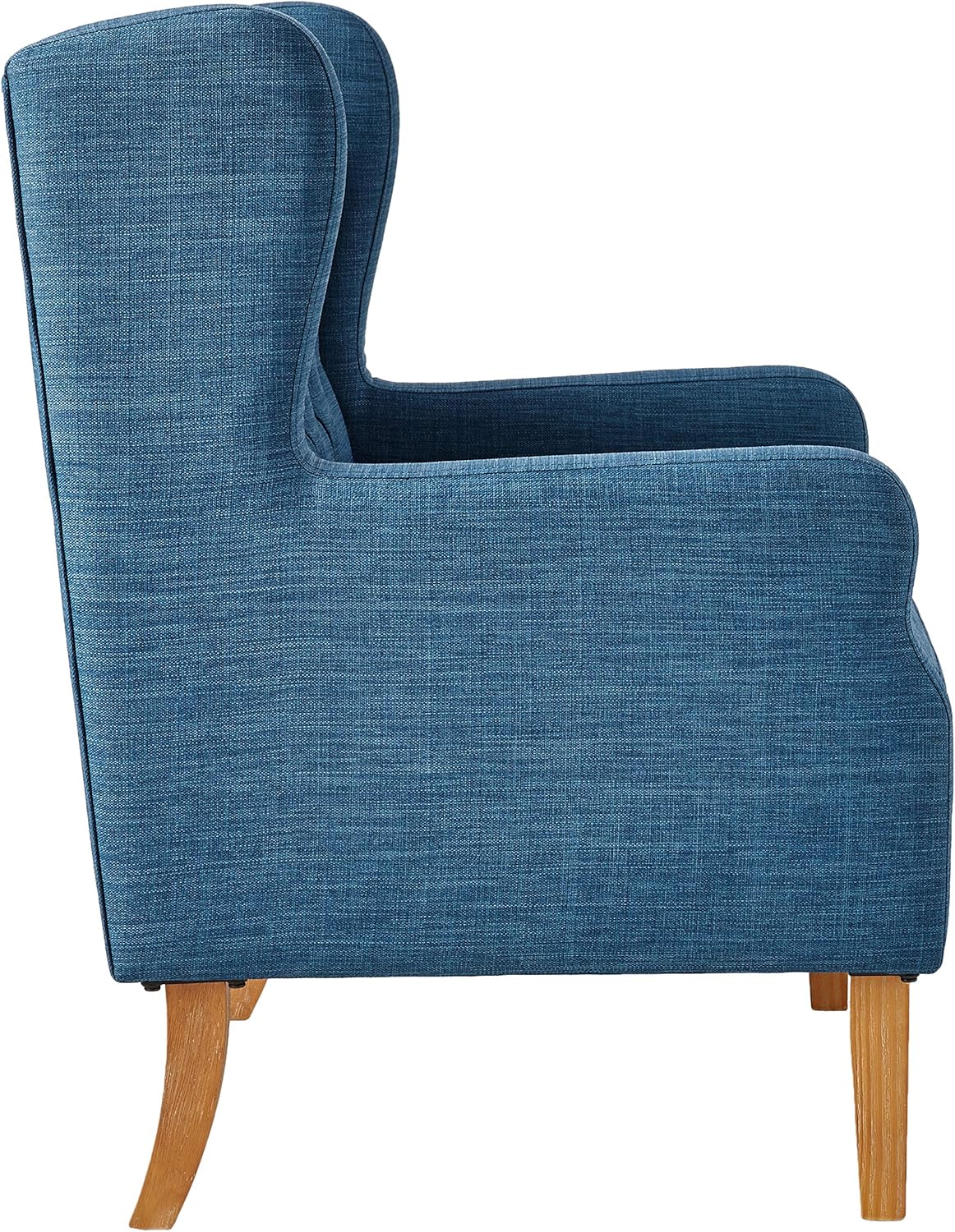  Brand – Ravenna Home Margaret Modern Living Room Chair, 28"W, Blue: Furniture & Decor