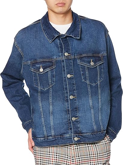 Amazon ウィゴー ストレッチ デニム ジャケット メンズ コート ジャケット 通販
