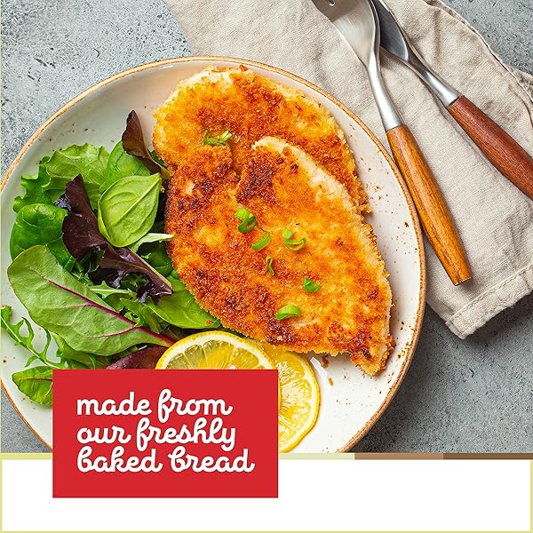 KATZ GLUTEN FREE BREAD CRUMBS PLAIN UNSEASONED. CRISPY FLAVORFUL COATING. PERFECT FOR BAKING & COOKING. KOSHER, DAIRY FREE, SOY FREE, NUT FREE. 12 OZ (PACK OF 1)