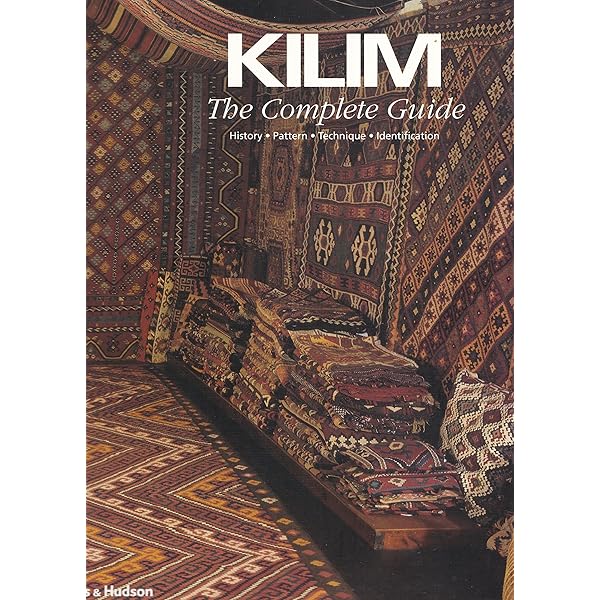 Kilim: The Complete Guide, History, Pattern , Technique