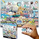 Think2Master Pandemic 250 Pieces Jigsaw Puzzle' for