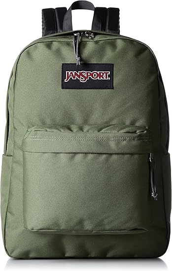 mochila jansport verde