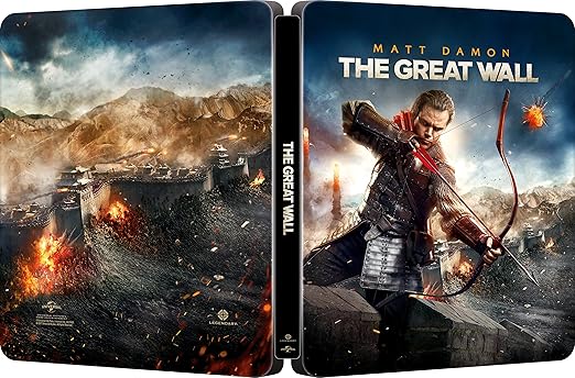 The Great Wall (Steelbook) (Blu-Ray)