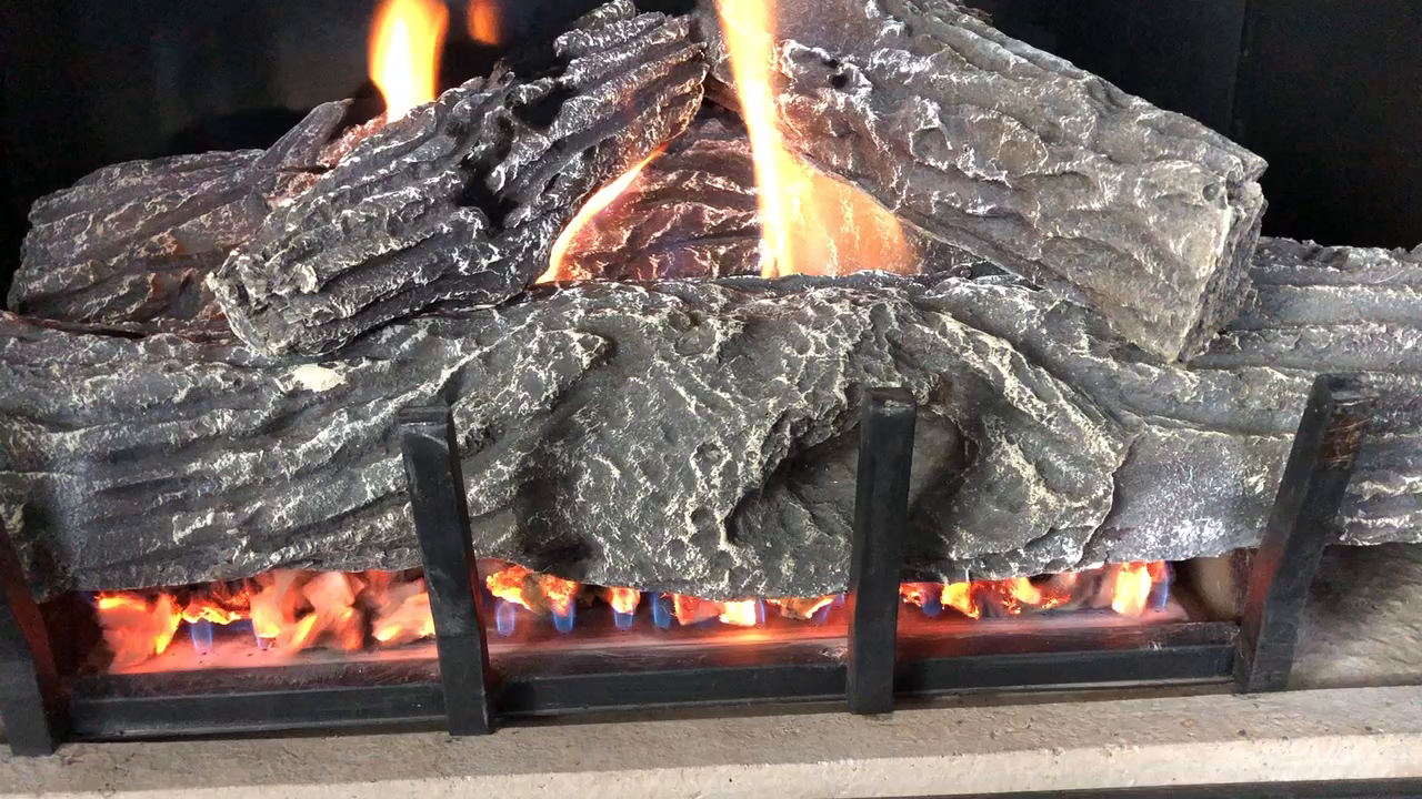 Gas Fireplace Glowing Embers Home Depot Fireplace World