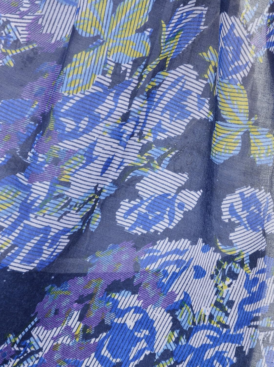 scarves (weavers villa poly cotton soft summer scarf) (wv66)