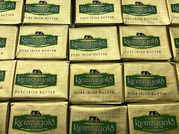 Kerrygold Individual Foil Wrapped Irish Butter Portions x 100 Amazon
