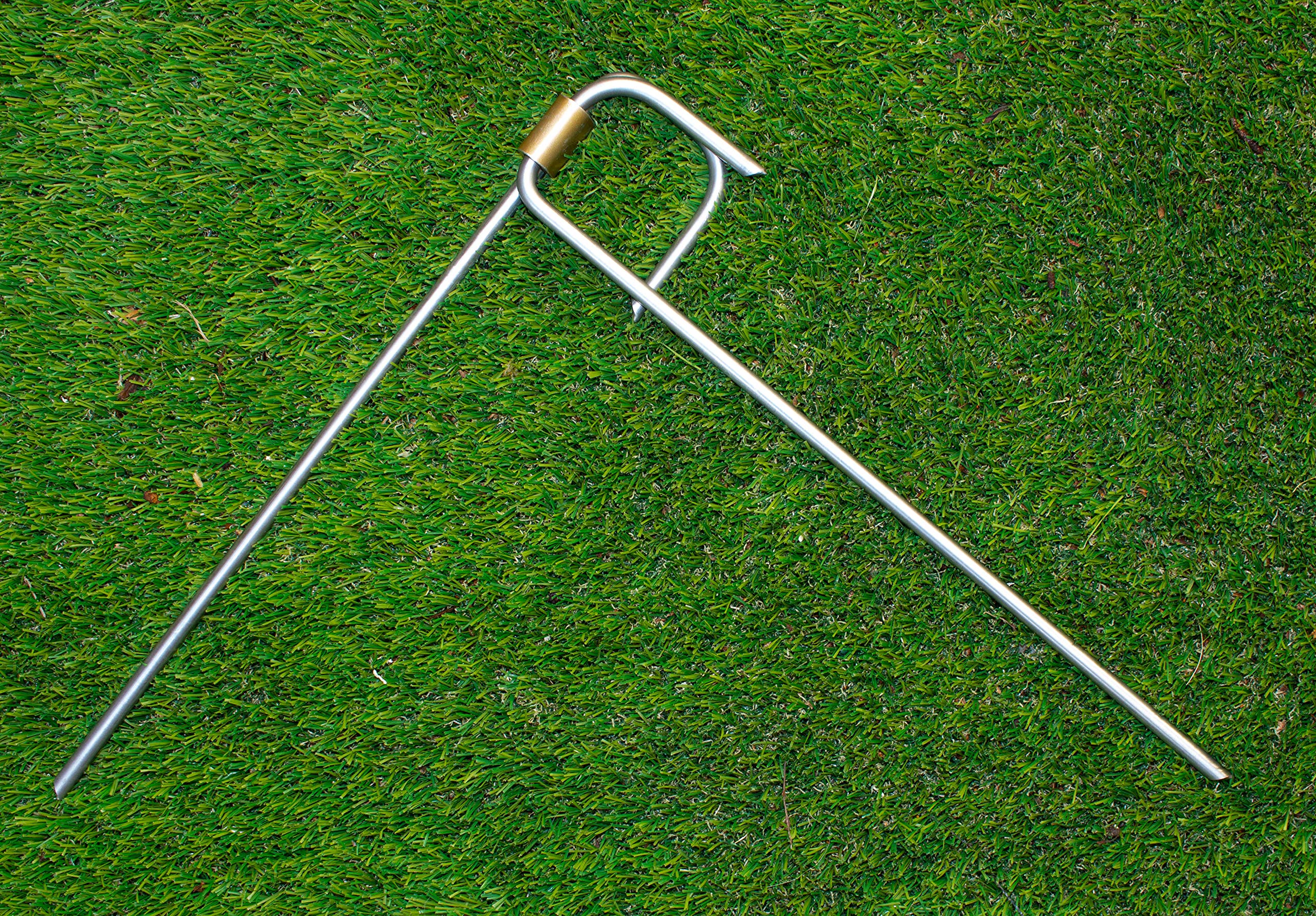 Safeground Camping Security Anti Theft Trampoline Swing Anchor Peg microlight light aircraft tie down.