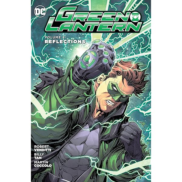 The new 52 Green lantern dark アメコミ 解説書付き $_57.JPG?set_id