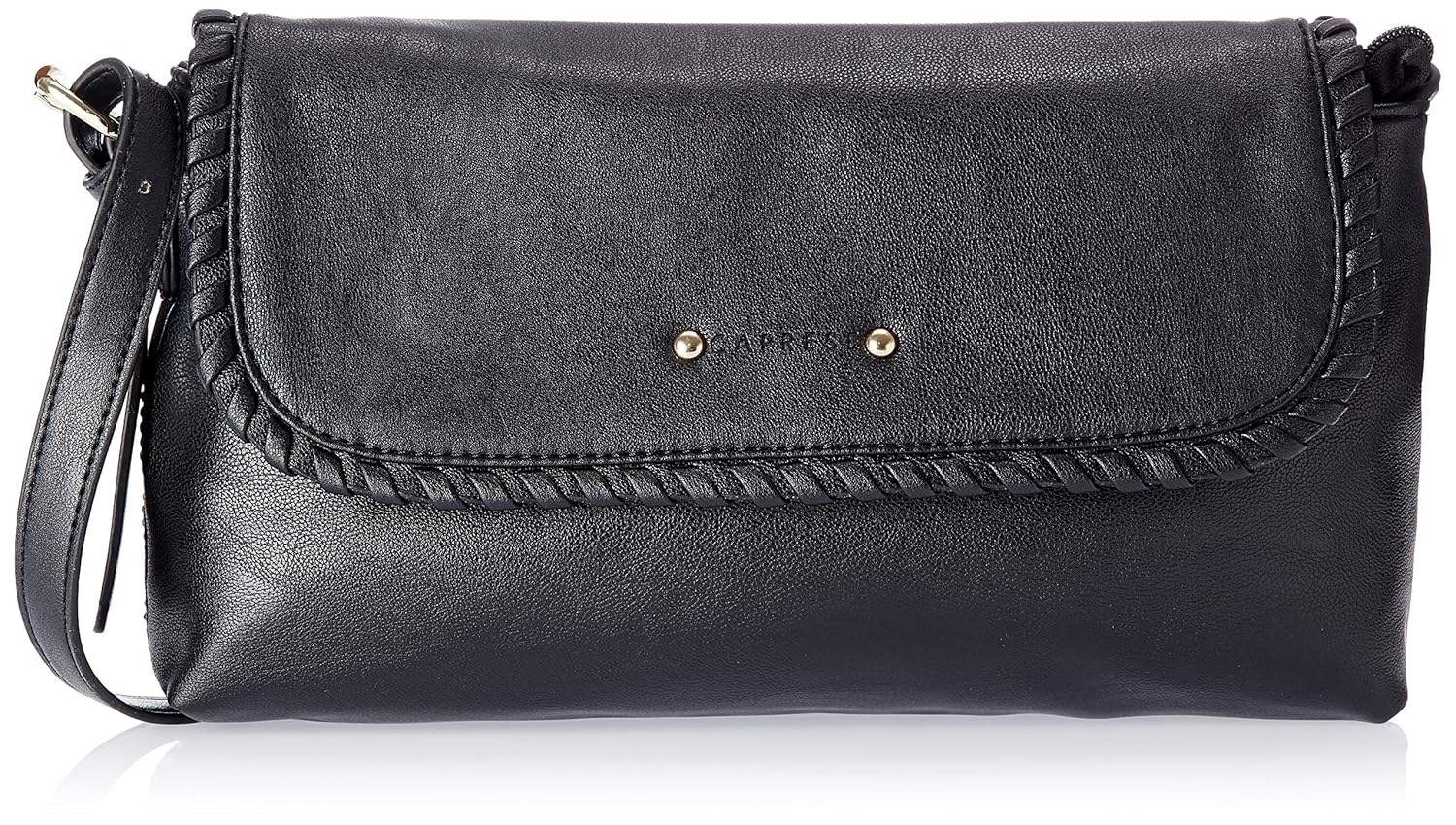 caprese women's sling bag (black)