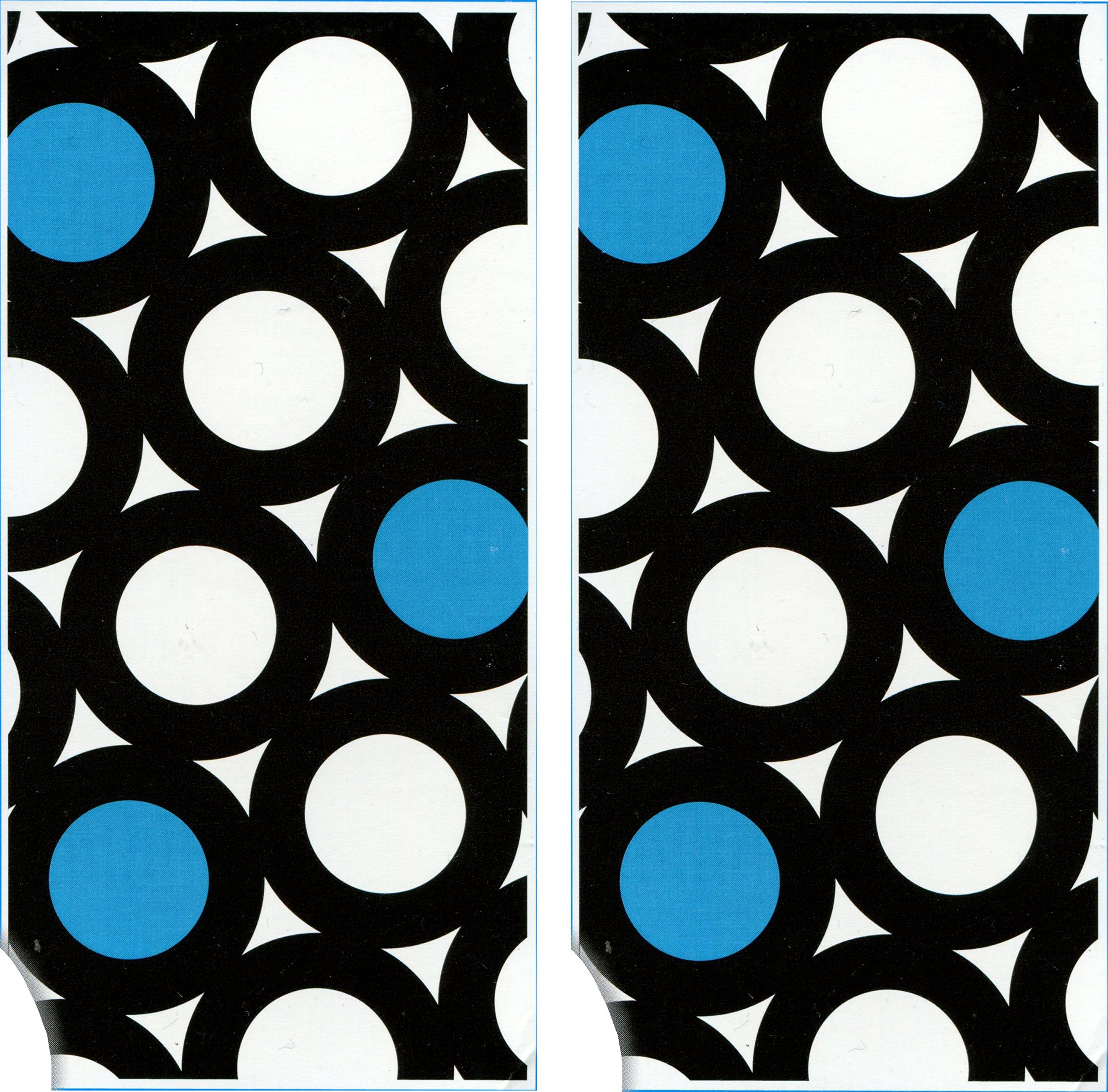 Platinum Home Printed 100% Cotton 2-Pack Beach Towels - Large 28" by 58" - Soft and Absorbent, Great for the Pool and the Beach! (Blue Dot)