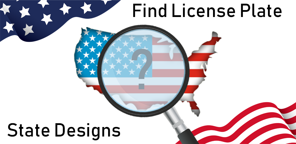 USA License Plate Designs