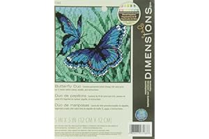 Dimensions Needlecrafts Needlepoint, Butterfly Duo