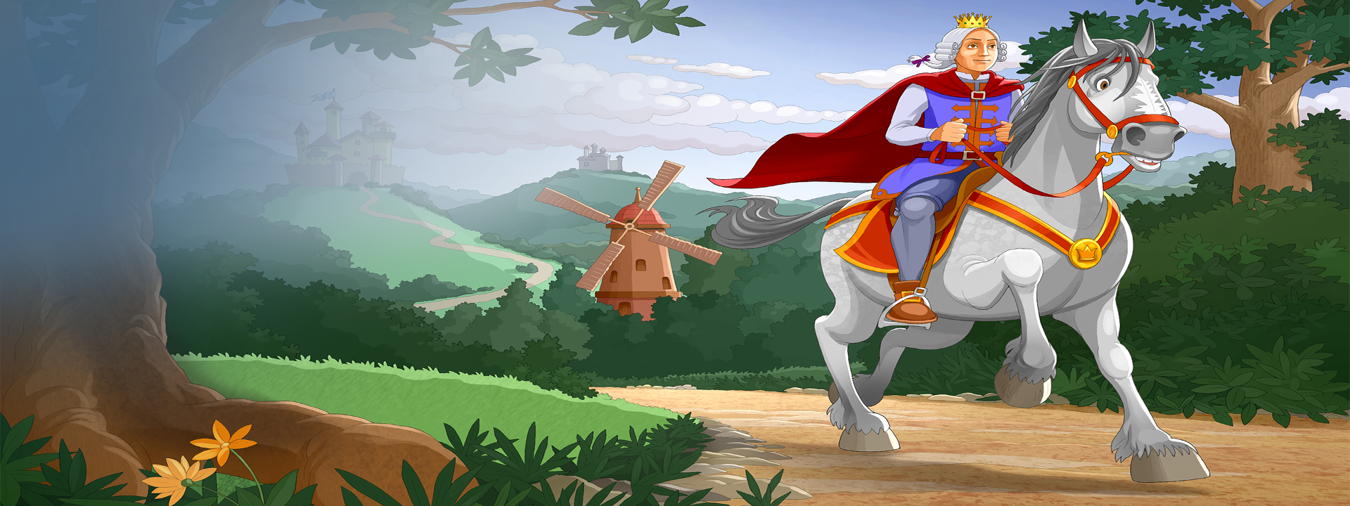 The Princess and the Pea : Fairy Tales by Hans Christian Andersen FireTV