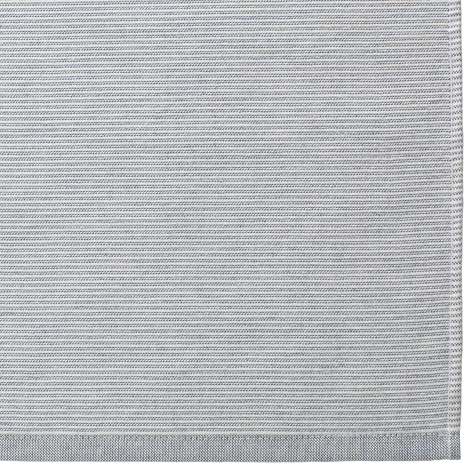  Brand – Rivet Casual Striped 100% Cotton Bath Towel, Hand Towel, and Washcloth, Blue: Home & Kitchen