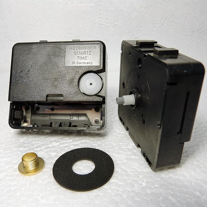 New Replacement Hechinger Roundhshaft Quartz Clock Movement (Total