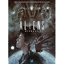 Aliens - Artbook | Amazon.com.br