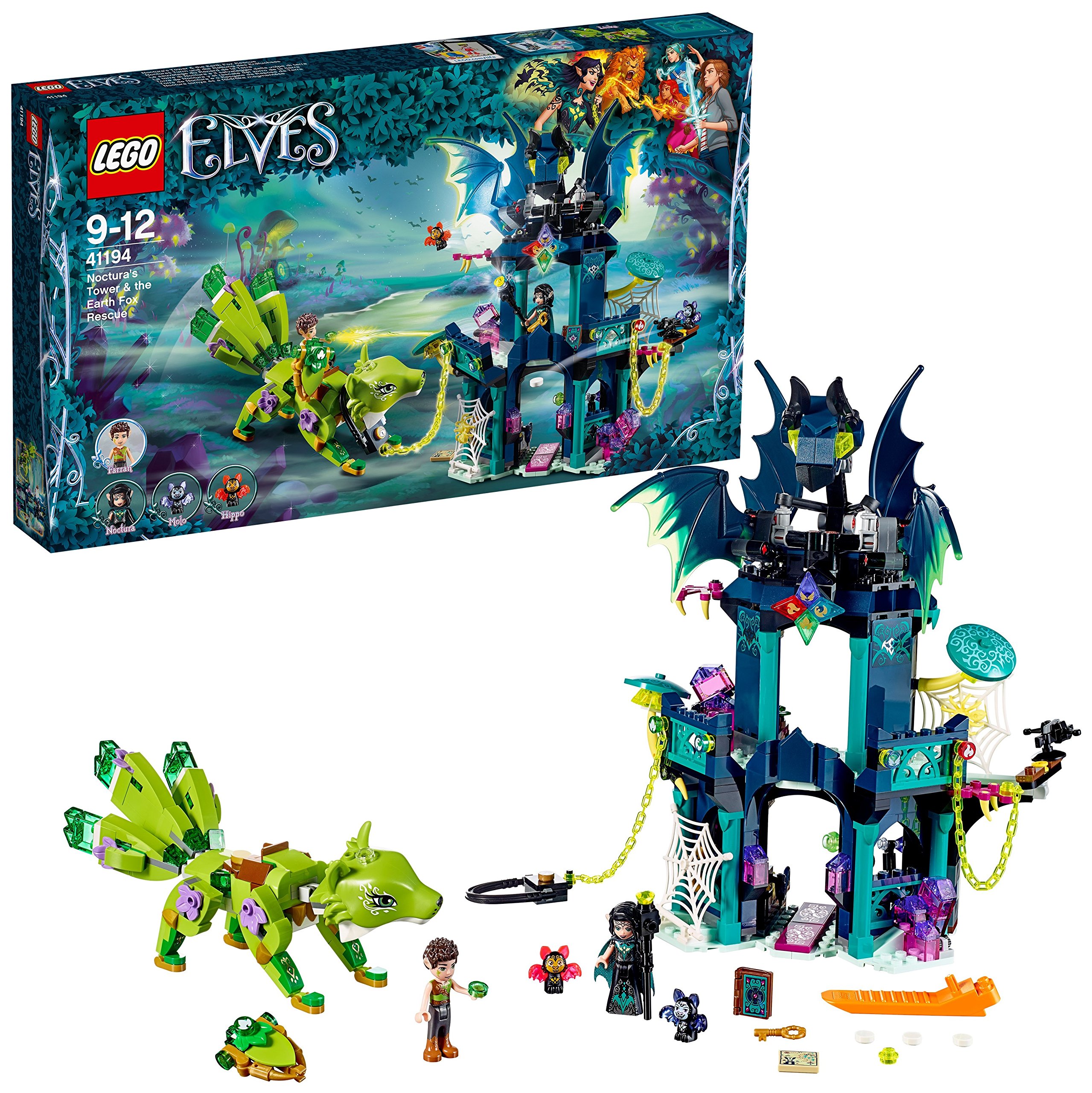 elves lego nz