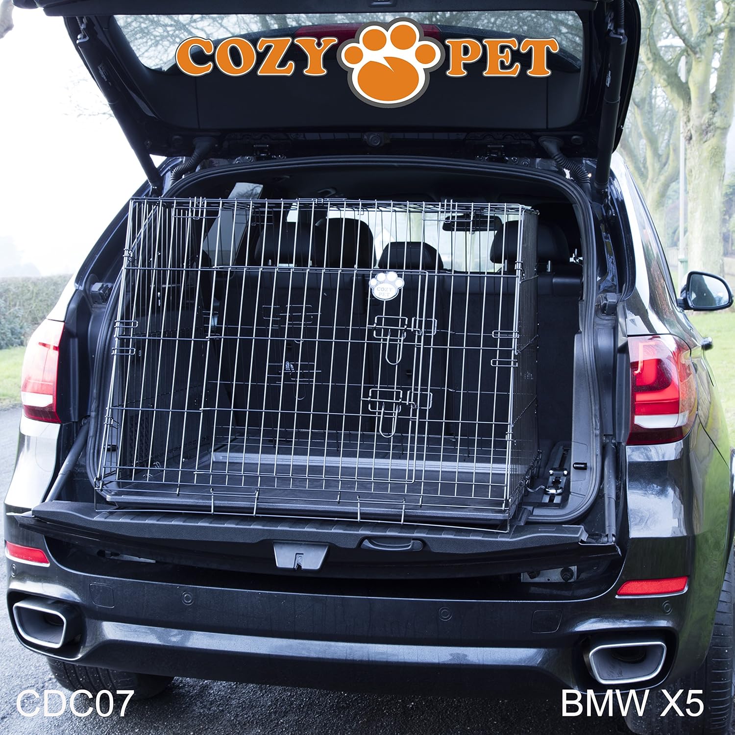 Super Saturday COZY PET Car Dog Cage For Range Rover Sport BMW X5