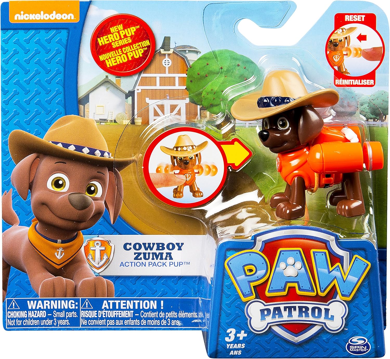 paw patrol hero pup series