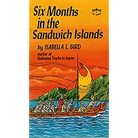 Six Months in the Sandwich Islands book cover Six Months in the Sandwich Islands book cover