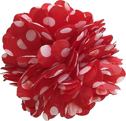 Amazon Com Flamenco Hair Flower Spanish Hair Clip Flamenco Red