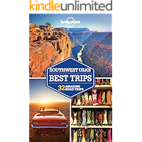Lonely Planet Southwest USA's Best Trips (Travel Guide) book cover Lonely Planet Southwest USA's Best Trips (Travel Guide) book cover