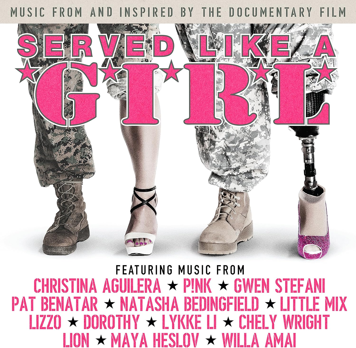 Served Like A Girl / O.S.T. Amazon.co.uk CDs & Vinyl