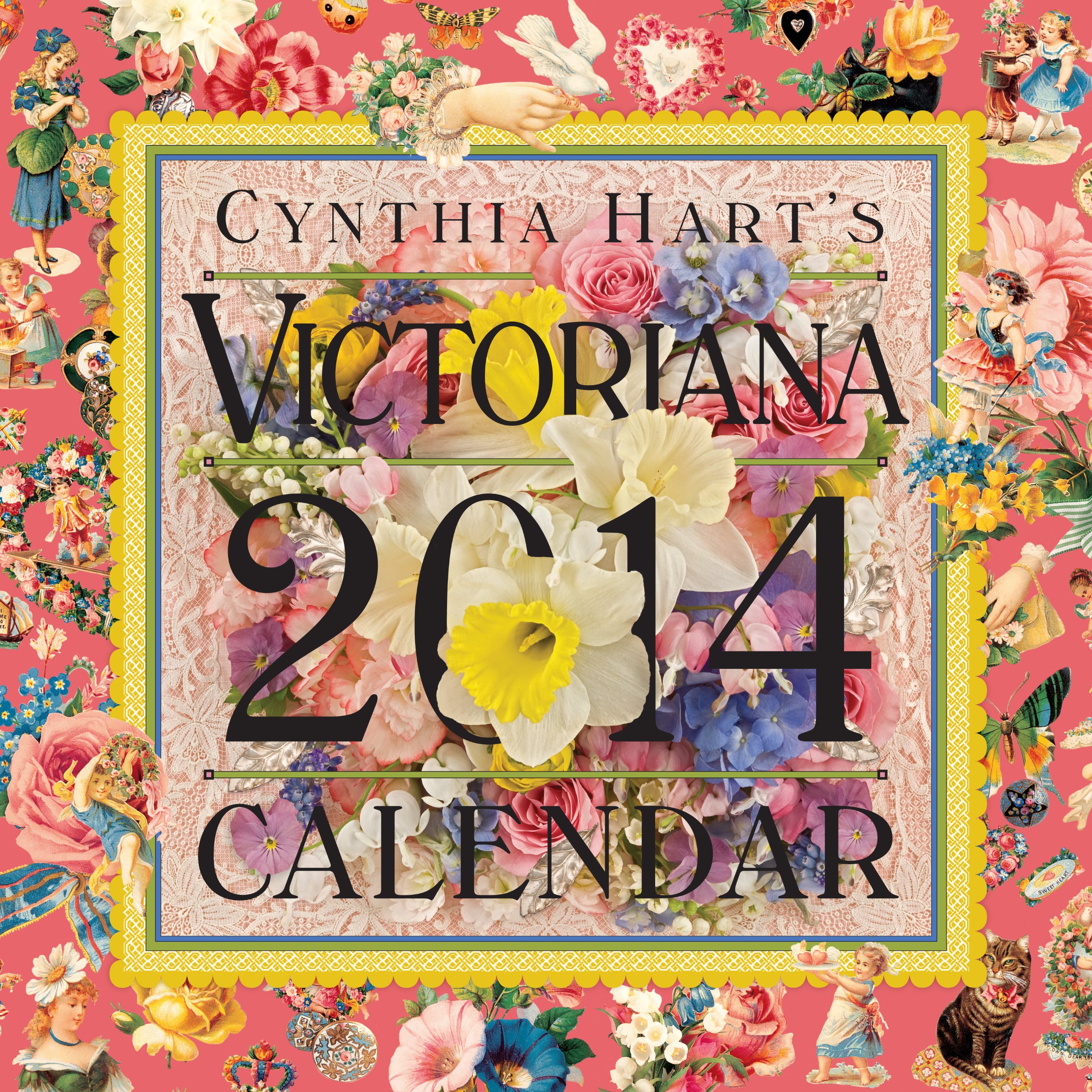 Cynthia Hart S Victoriana 2014 Calendar Hart Cynthia 9780761171614 Amazon Com Books