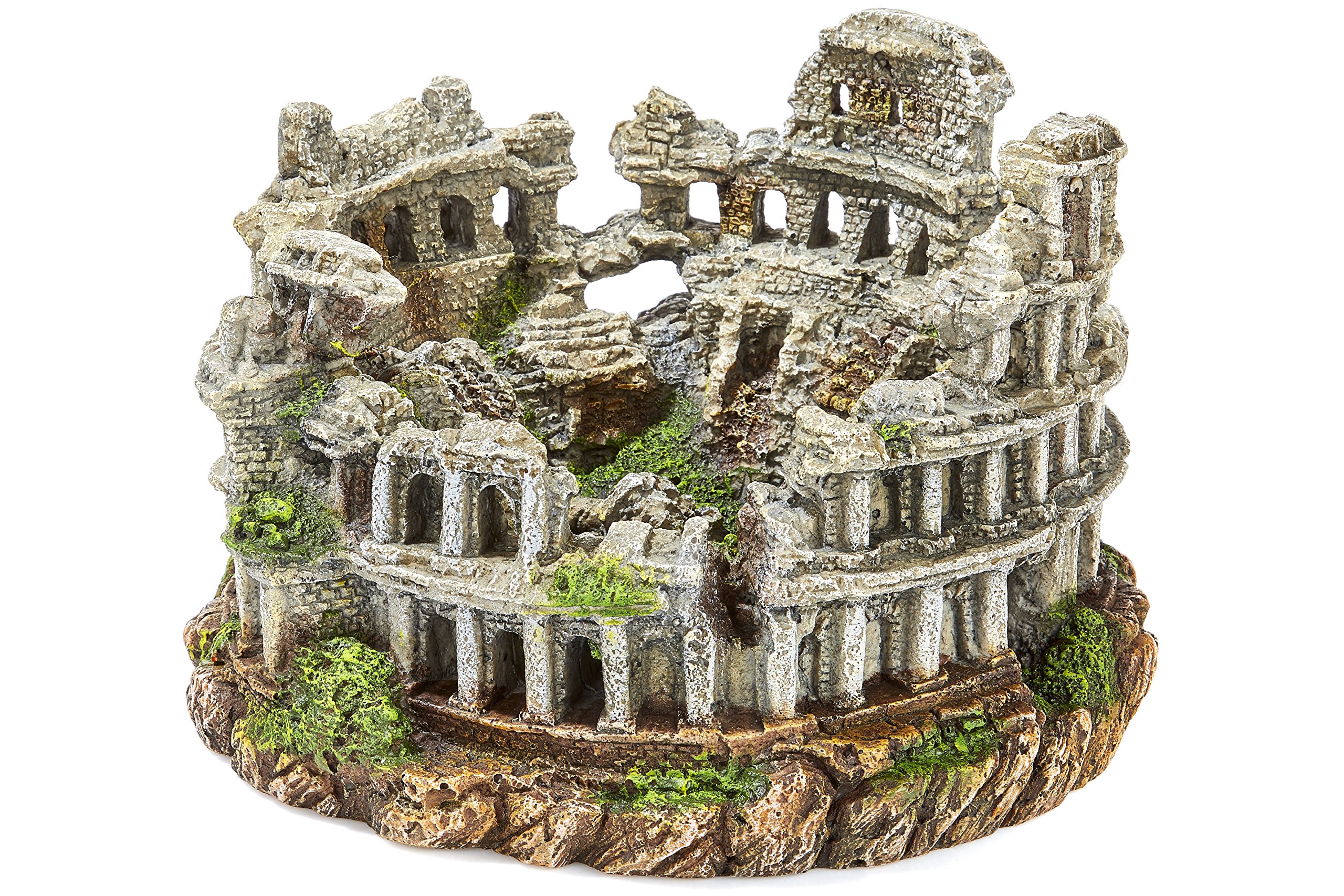 CLASSIC Colosseum - with Airstone Aquarium Ornament