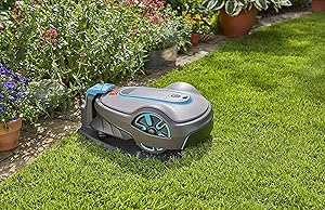 Das Verlegen des Begrenzungsdrahtes beim Gardena smart SILENO Life 1000 Mähroboter
