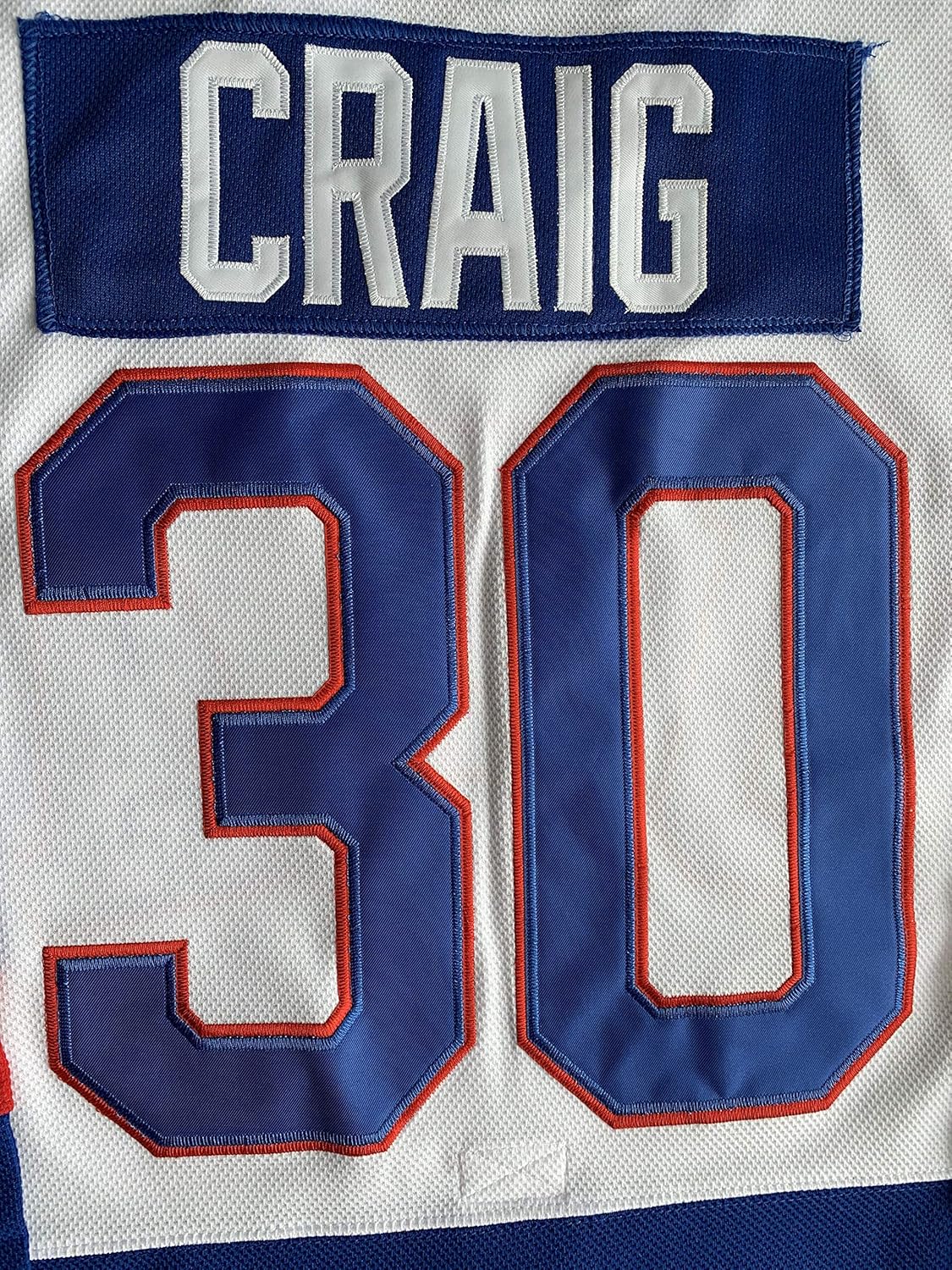 #21 Mike Eruzione 1980 Miracle On Ice USA Hockey 17 Jack O'Callahan 30 Jim Craig Stitched Hockey Jerseys: Clothing