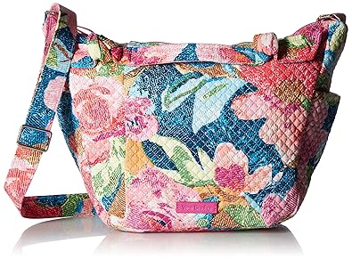 Vera Bradley Hadley On The Go Satchel, Signature Cotton