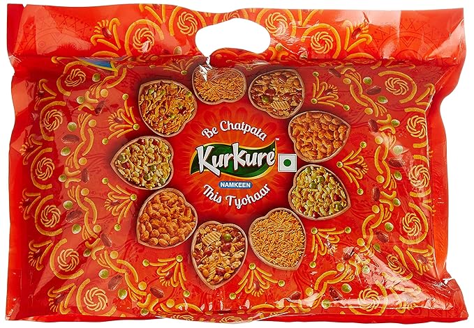 Kurkure Namkeen Gift Pack 415g Amazon In Grocery Gourmet Foods