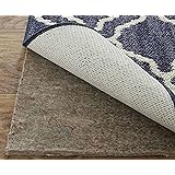 Mohawk Home Dual Surface Felt and Latex Non Slip Rug Pad, 4'x6', 1/4 Inch Thick, Safe for Hardwood Floors and All Surfaces