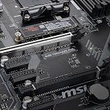 Poppstar M.2 SSD NVMe Screws & Standoffs Kit for MSI Gigabyte Motherboards 10pc view 5