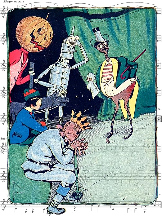 Amazon Com Tom Hawkins Photography 8x10 Fine Art Print Wizard Of Oz Sheet Music Fine Art Color Print 8x10 Posters Prints