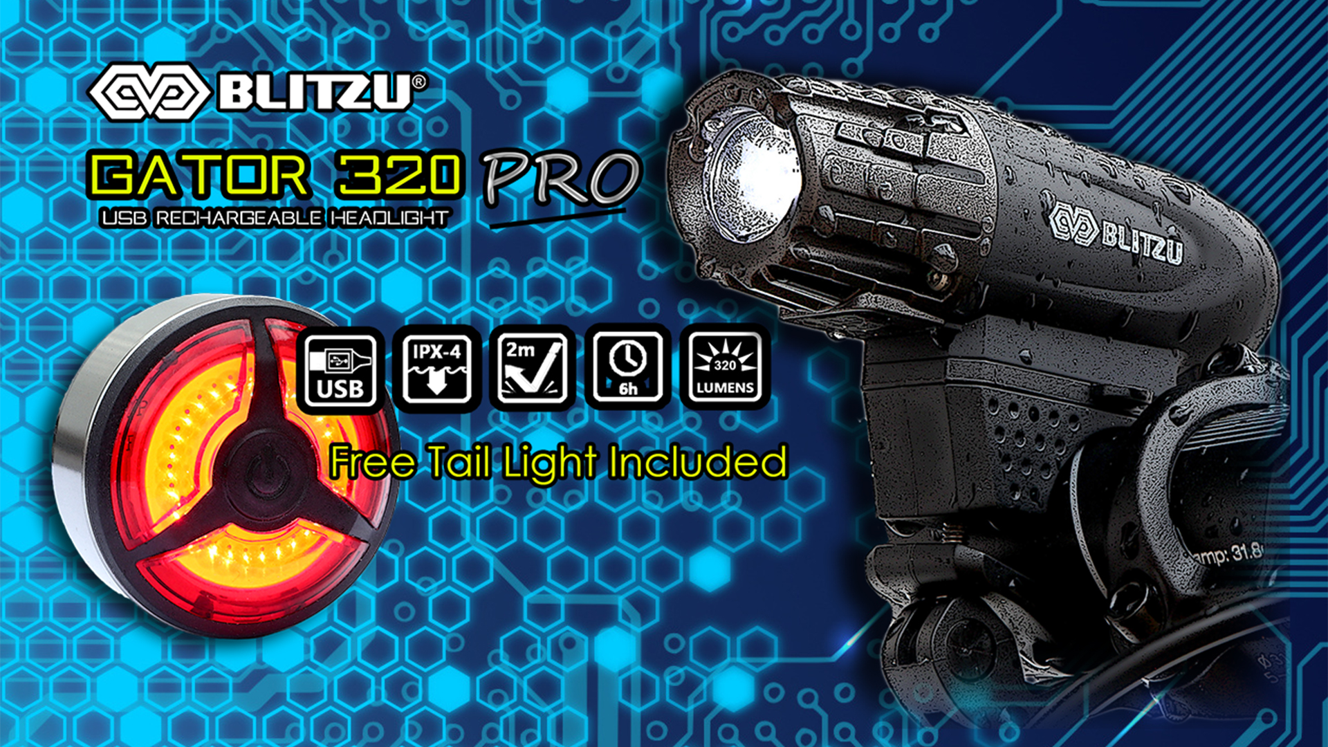 gator 320 light