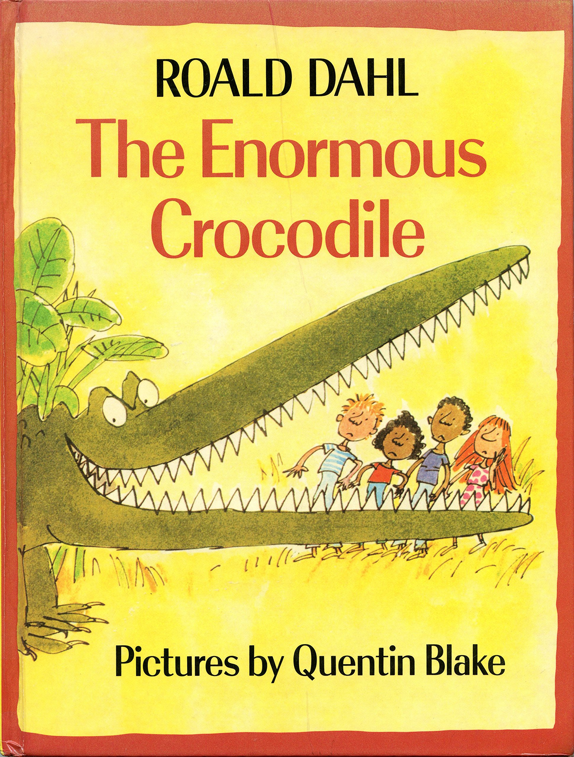 Amazon The Enormous Crocodile Dahl Roald Alligators Crocodiles