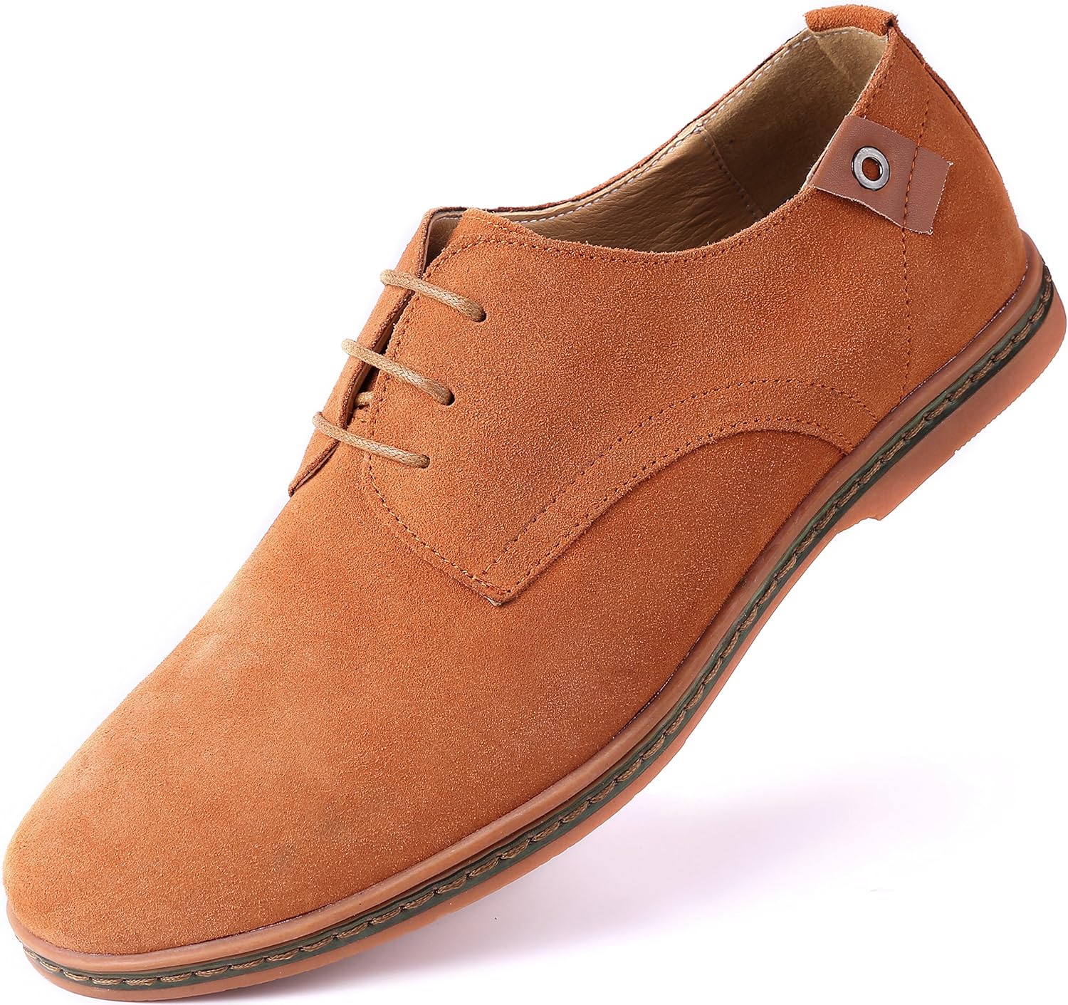Marino Suede Oxford Dress Shoes for Men