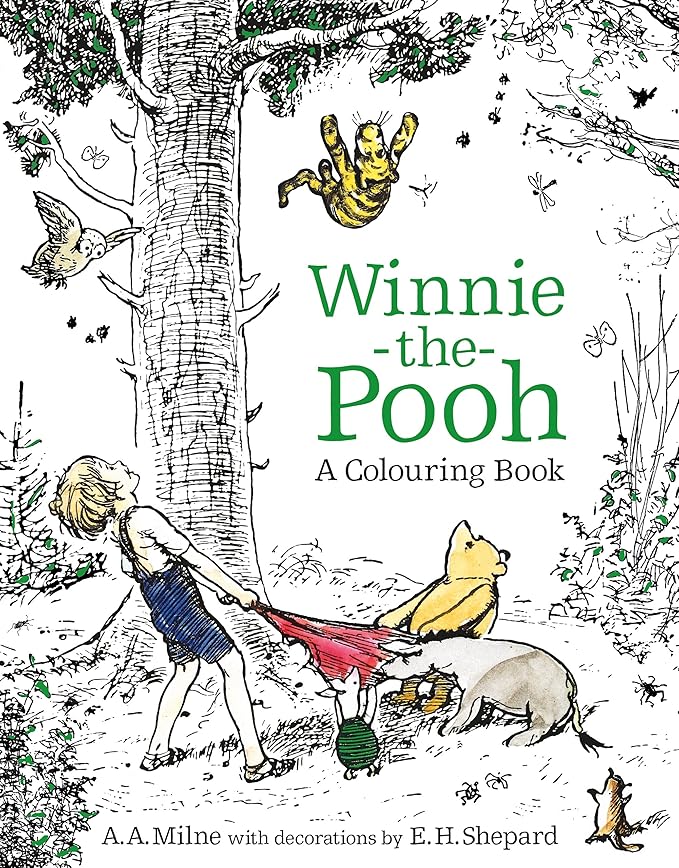 Para Colorear Faciles Dibujos De Winnie Pooh Crafts Diy And Ideas Blog