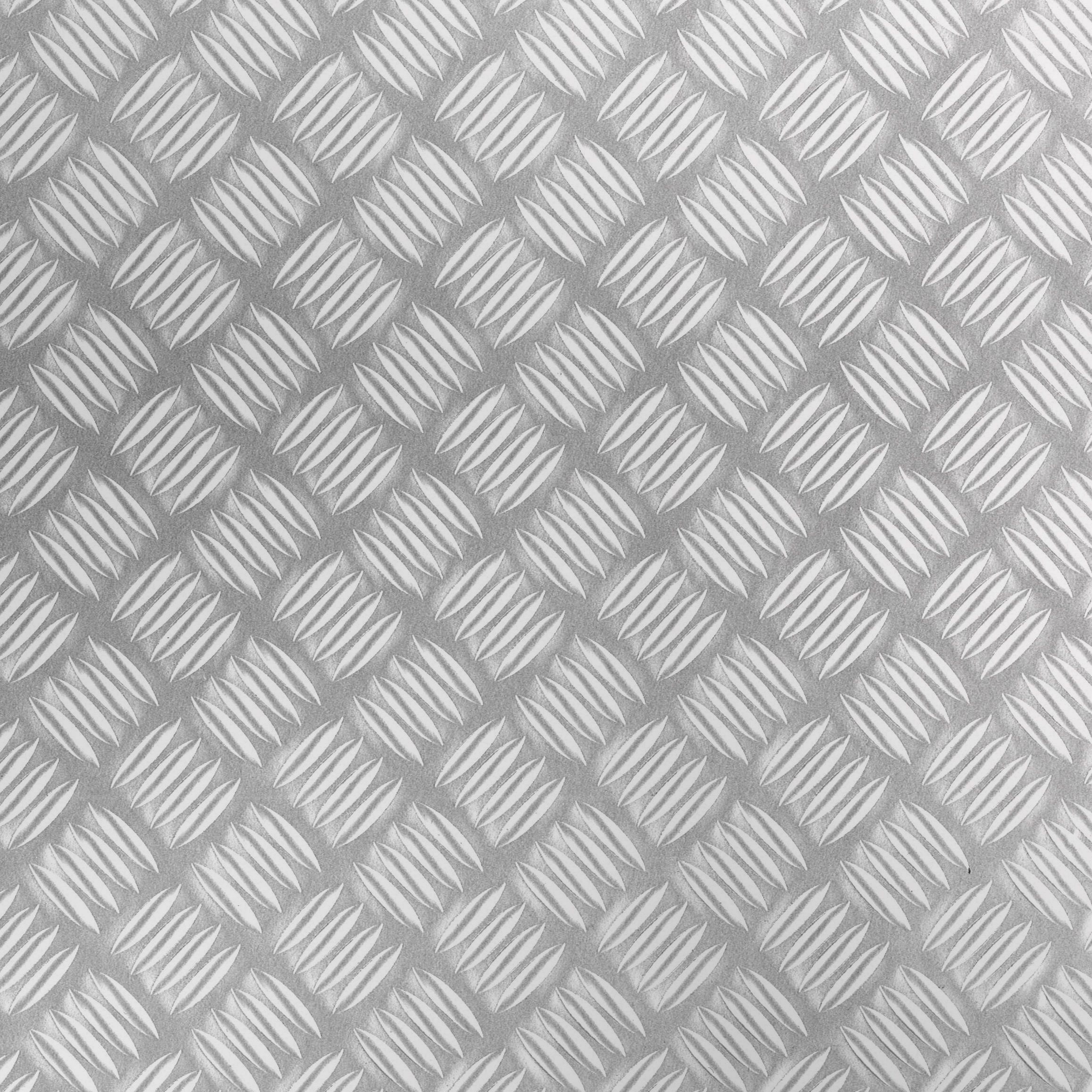 Venilia 53126 Shiny Polished Steel Decorative Adhesive