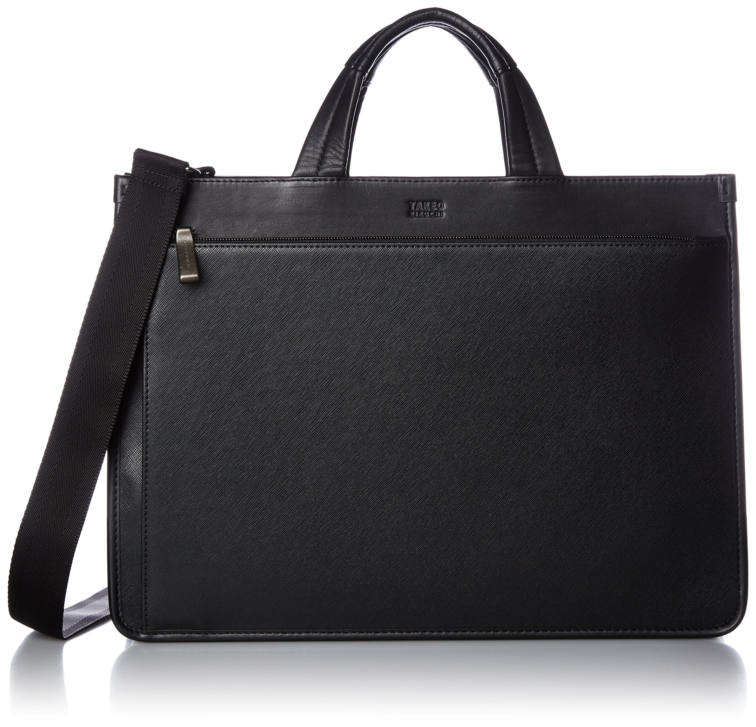 タケオキクチ] ビジネスバッグ フルオープン ナビ 271501 メンズ クロ